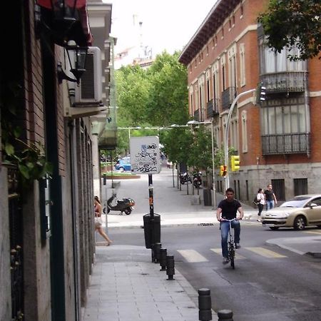 Hostal Miguel Angel Madrid Dış mekan fotoğraf
