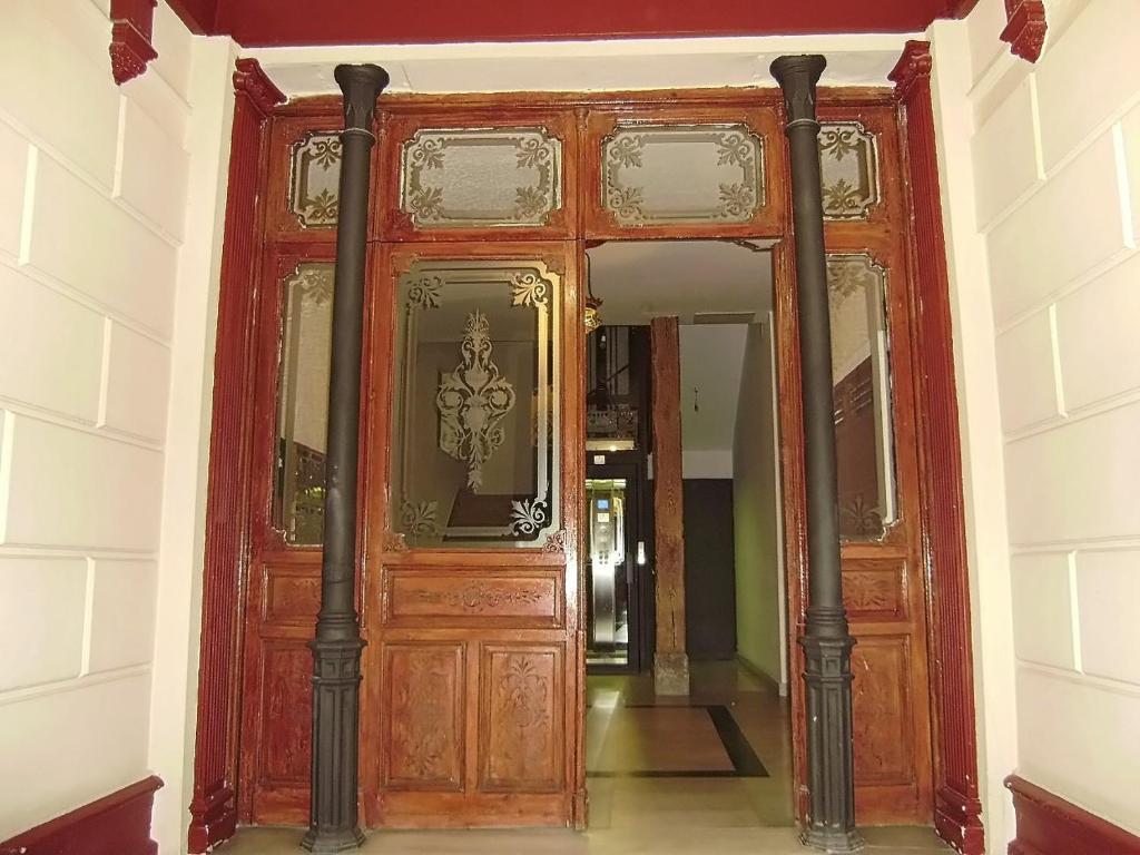 Hostal Miguel Angel Madrid Dış mekan fotoğraf