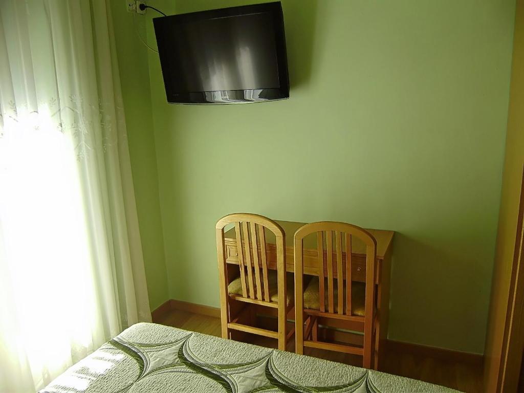 Hostal Miguel Angel Madrid Oda fotoğraf